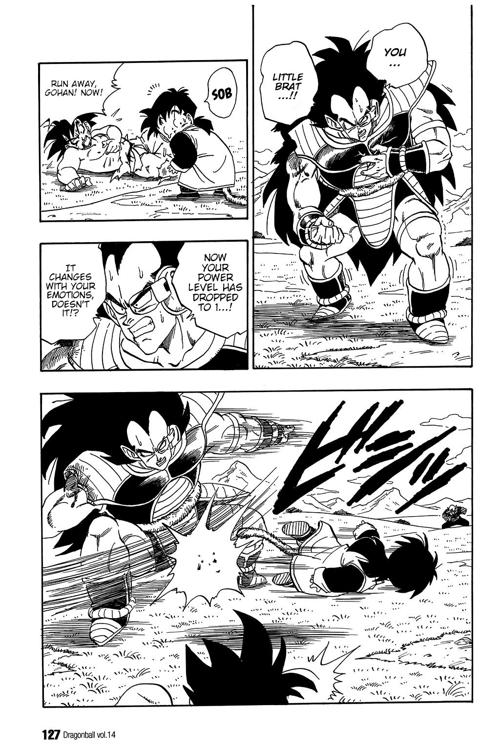 Dragon Ball Chapter 203 8